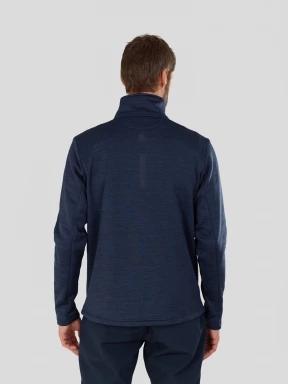 Fundango Revolution Fleece Jacket for men in dark blue 3