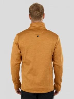 Fundango Revolution Fleece Jacket for men in orange 3