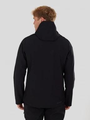 Fundango Fairbanks Softhsell Jacket for men in black 3