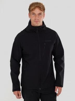 Fundango Fairbanks Softshell Jacket for men in black 1