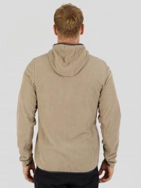 Fundango Nagano Full Zip Hoodie for men in sand 3