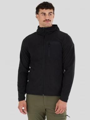 Fundango Nagano Full Zip Hoodie for men in black 1