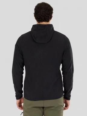 Fundango Nagano Full Zip Hoodie for men in black 3