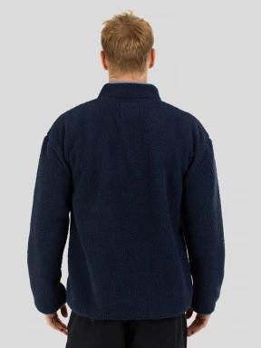Fundango Phoenix Fleece Jacket for men in dark blue 3