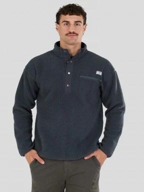 Fundango Phoenix Fleece Jacket for men in grey 1