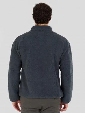 Fundango Phoenix Fleece Jacket for men in grey 3