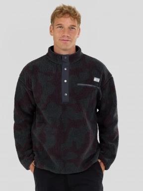 Fundango Phoenix Fleece Jacket for men in grey 1