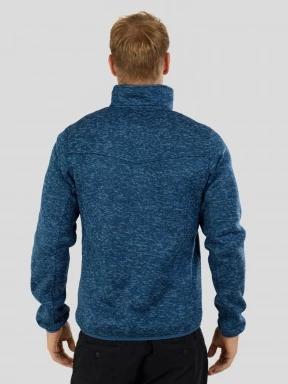 Fundango Cruz Knit Fleece Jacket for men in dark blue 3
