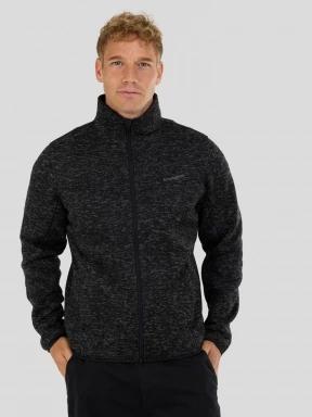 Fundango Cruz Knit Fleece Jacket for men in grey 1