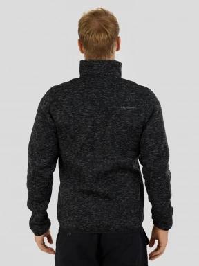 Fundango Cruz Knit Fleece Jacket for men in grey 3