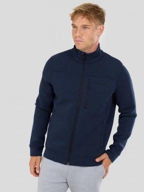 Fundango Soren Fleece Jacket for men in dark blue 1
