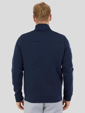 Fundango Soren Fleece Jacket for men in dark blue 3