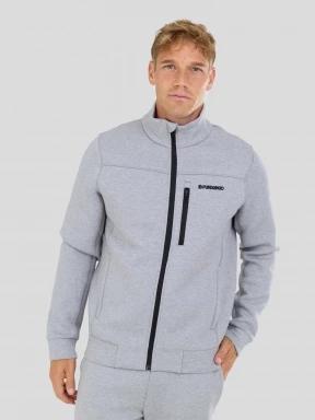 Fundango Soren Fleece Jacket for men in grey 1