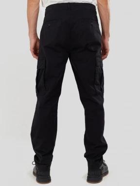 Fundango Chuck Cargo Pants for men in black 3