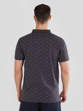 Incognito Pattern Poloshirt