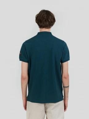Fundango Insignia Poloshirt for men in green 3