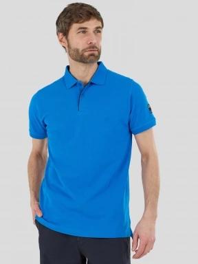 Fundango Insignia Poloshirt for men in blue 1