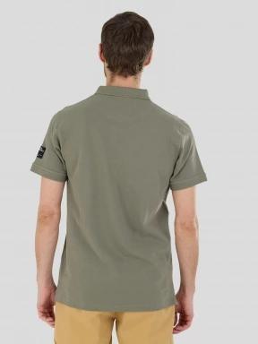 Fundango Insignia Poloshirt for men in green 3
