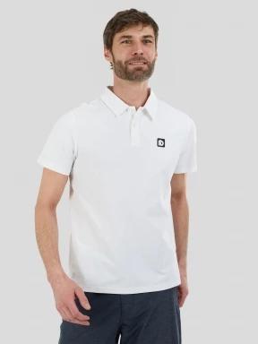 Fundango Zeno II Tech Poloshirt for men in white 1