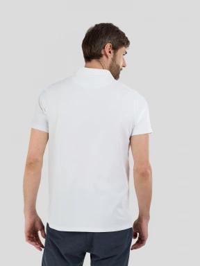 Fundango Zeno II Tech Poloshirt for men in white 3