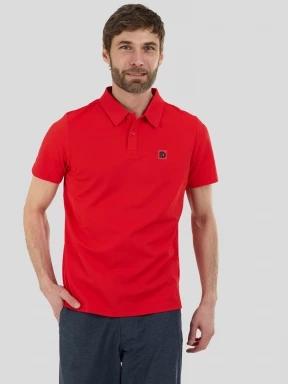 Fundango Zeno II Tech Poloshirt for men in red 1