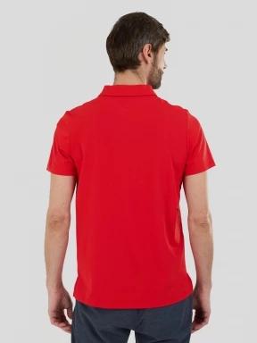 Fundango Zeno II Tech Poloshirt for men in red 3