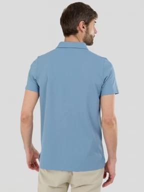 Fundango Zeno II Tech Poloshirt for men in blue 3