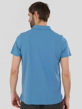 Fundango Zeno II Tech Poloshirt for men in blue 3