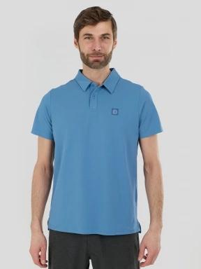 Fundango Zeno II Tech Poloshirt for men in blue 1