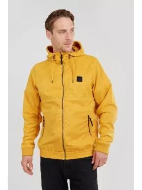 Fundango Sacambu Jacket for men in yellow 1