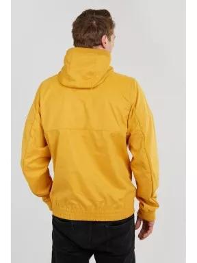 Fundango Sacambu Jacket for men in yellow 3