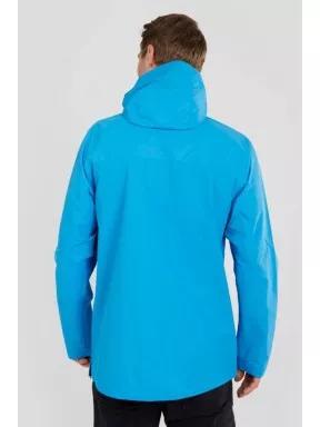 Fundango Salmo logo Anorak for men in blue 3