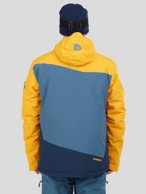 Fundango Privet Allmountain Jacket for men in orange 3