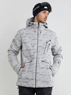 Fundango Decatur Jacket for men in white 1