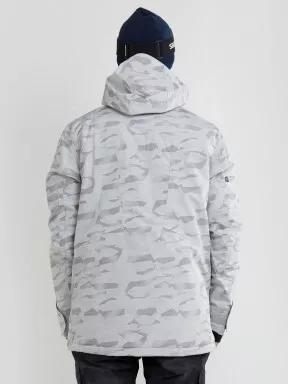 Fundango Decatur Jacket for men in white 3