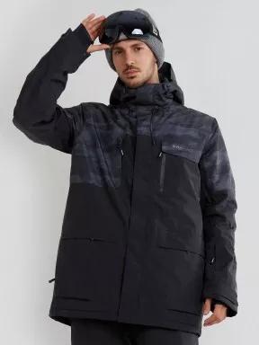 Fundango Ryder Jacket for men in black 1