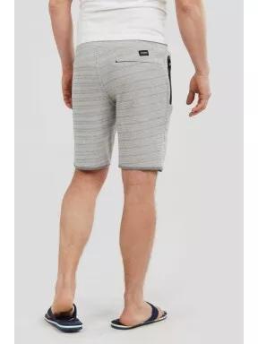 Fundango Woody Sweatshort for men in grey 3