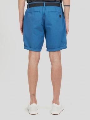 Fundango North Shore Chino Shorts for men in blue 3