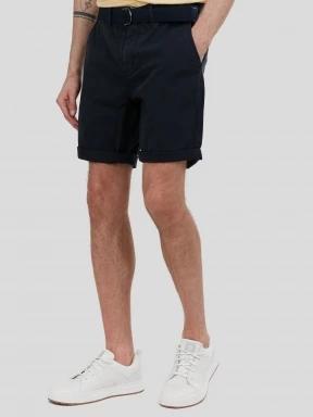 Fundango North Shore Chino Shorts for men in dark blue 1