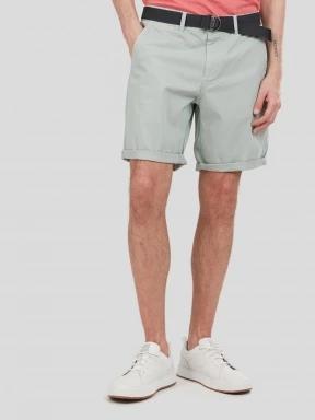 Fundango North Shore Chino Shorts for men in green 1