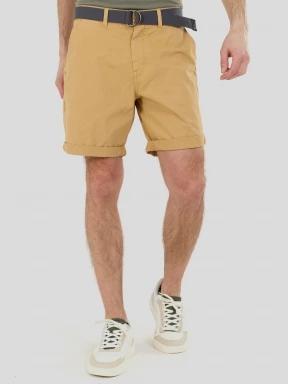 Fundango North Shore Chino Shorts for men in yellow 1