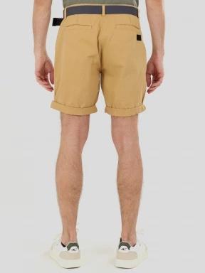Fundango North Shore Chino Shorts for men in yellow 3