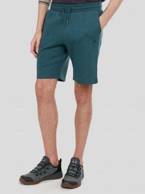 Fundango Delon Sweatshorts for men in green 1