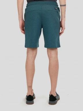 Fundango Delon Sweatshorts for men in green 3