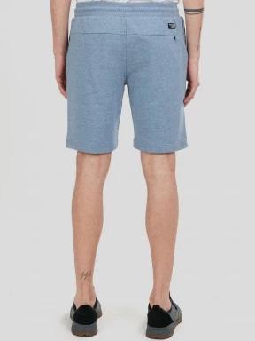 Fundango Delon Sweatshorts for men in blue 3