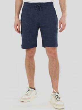 Fundango Delon Sweatshorts for men in dark blue 1