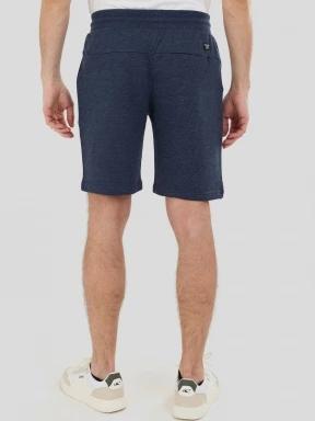 Fundango Delon Sweatshorts for men in dark blue 3