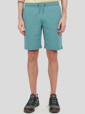Fundango Delon Sweatshorts for men in green 1