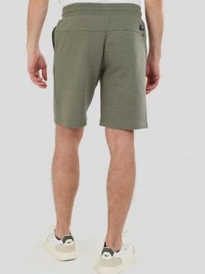 Fundango Delon Sweatshorts for men in green 3