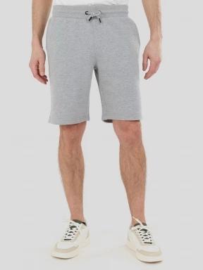 Fundango Delon Sweatshorts for men in grey 1